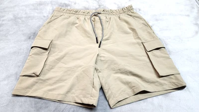 Sovereign Code Men's Size Large Khaki Loop Cargo Shorts NWT - Image 1 of 4