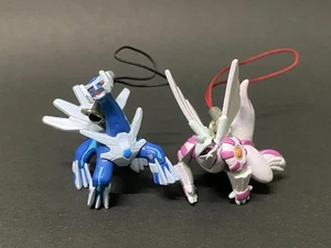 Palkia, Dialga(H1.4")Pokemon Monster Bandai Keychain Gashapon Collection Figure. - Picture 1 of 7