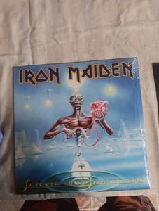 Iron Maiden Seventh Son Of A Seventh Son 2014 Rerelease BMG Shrink WRAP VG+ - Picture 1 of 10