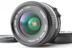 [Casi COMO NUEVO con tapa] Canon Nuevo lente MF gran angular FD NFD 24mm... - Imagen 1 de 8