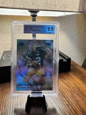 1999 Collector's Edge Masters - Aaron Brooks #78 /2000 (RC) - Image 1 of 2