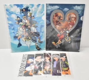 Kingdom Hearts Aktenhalter Klarsichtfeile 3 Typen SQUARE ENIX Disney Sora Kairi - Bild 1 von 19