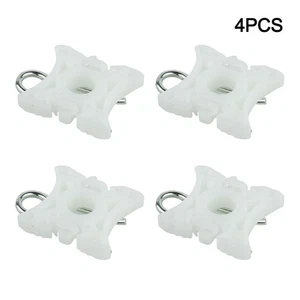 For 3 Series E32 E34 E36 Regulator Slider Clips Replacement 4Pcs Accessories - Picture 1 of 14