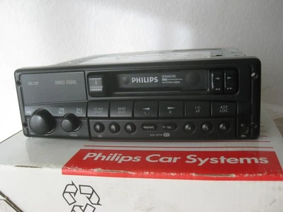 PHILIPS DC537 Autoradio mit Cassette Kassette Vintage Opel Oldtimer 80er Jahre - Bild 1 von 4