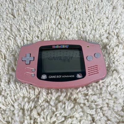 Nintendo Game Boy Advance GBA Hello Kitty Edition Handheld AGB-001 US Seller - Image 1 of 4