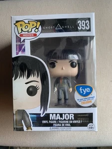 *Funko Pop! Movies - Ghost In The Shell Major #393 FYE Exclusive - Picture 1 of 7