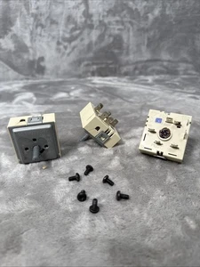 Jenn Air Jes9860baw Infinite Switch 3pc Set - Picture 1 of 4