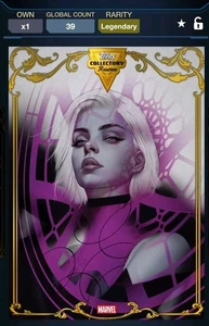 Marvel Collect 2025 CR25 Legendary Women Of The Hour Gold Clea Strange *Digital* - Picture 1 of 2