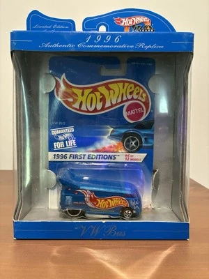 Hot Wheels 1996 1ª edición VOLKSWAGEN VW Drag Bus placer de conducción Foto 1 de 2