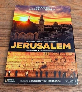 Jerusalem DVD 2013 National Geographic Benedict Cumberbatch IMAX - Imagen 1 de 2