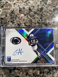 25.12.2017 Elite Draft Picks Chris Godwin RC Tampa Bay Trikot Nummer Match!!! - Bild 1 von 2