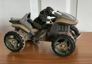 Halo 3 Mongoose with Master Chief Action Figure 2009 - NO REMOTE - Picture 1 of 3