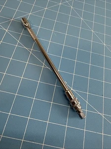 Snap On Quick Release Locking Socket Extension 1/4" Drive Knurled TMXKL60 USA - Bild 1 von 7