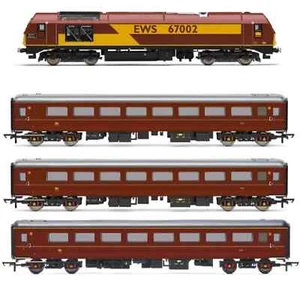 hornby r30251 ews business train pack -era 10 dcc ready 21 pin - Picture 1 of 5