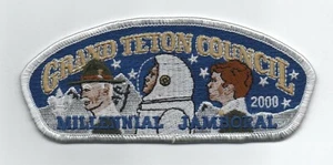 Grand Teton Council 2000 Jamboral CSP, Mint! - Picture 1 of 1