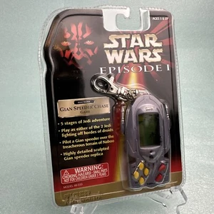 Vintage Star Wars Gian Speeder Chase (Tiger Electronics, 1999) Brandneu Mint! - Bild 1 von 2