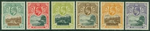 SG 55-60 St Helena 1903. ½d to 2/- set of 6. Fine mounted/lightly mounted mint.. - Picture 1 of 1
