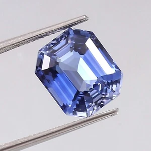 Zafiro azul cachemira natural brillante AAA+ piedras preciosas sueltas certificado por GIE de 33 quilates - Imagen 1 de 6
