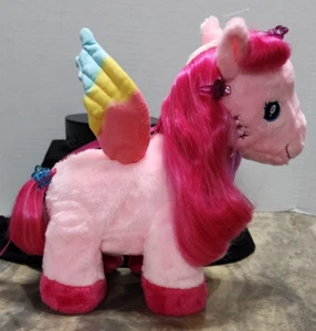 Barbie Plüsch A Touch of Magic SCHÖNER PEGASUS MIT Walk & Flatter Sound FUNKTIONIERT! - Bild 1 von 22