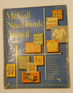McCalls Needlework Magazine Annual 1950 New Furniture from Old - Picture 1 of 4