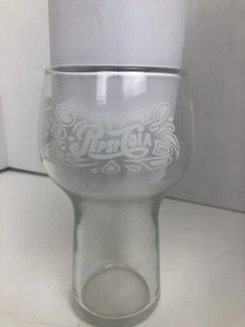Pepsi Cola - Burger King Clear 14 oz  Flared Top  Drinking Glass 1983 - Bild 1 von 4