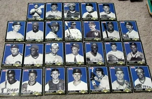1991 Score The Franchise Complete 26 Card Set - Thomas Griffey Bonds Ripken + - Picture 1 of 1