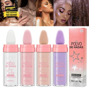 4 Color Polvo De Hadas Fairy Dust Highlight Patting - Full Body Contouring and C - Picture 1 of 9
