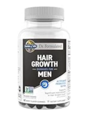 Garden Of Live Hair Growth For Men with Biotin~60 Gummies - Image 1 of 4