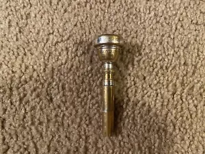 Benge 7c Trumpet Mouthpiece Gold Plated - Picture 1 of 5