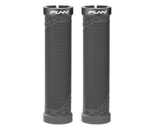 FUNN HILT GRIPS BLACK BMX MTB lock on racing bike hybrid - Picture 1 of 1