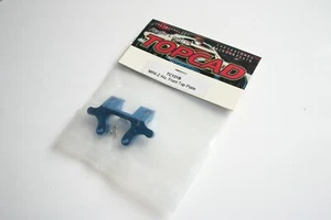 Topcad Blue Aluminium Front Top Plate For Kyosho Mini-Z MiniZ MR-01 - TC131B MZ2 - Picture 1 of 1