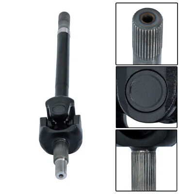 1PC Front Left Axle Shaft 68400739AA For 18-24 Jeep Wrangler JL Dana44 - Image 1 of 4