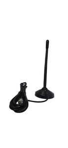 Cb Radio 10" Rubber Duck Portable Magnetic magnet Mount 27 mhz Antenna & Coax - Picture 1 of 5