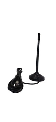 Radio Cb 10" Goma Pato Portátil Imán Montaje 27 mhz Antena y Coaxial Foto 1 de 4