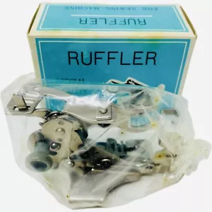 NUEVO Accesorio VOLANTES Vintage para Máquina de Coser Calidad Especial Nº 55642 - Imagen 1 de 3