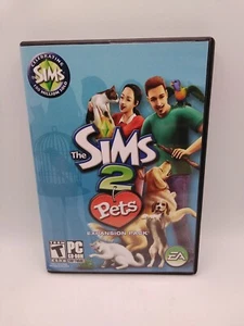 The Sims 2 PETS PC CD-ROM SOFTWARE Game Expansion Pack 2006 Used  - Picture 1 of 2
