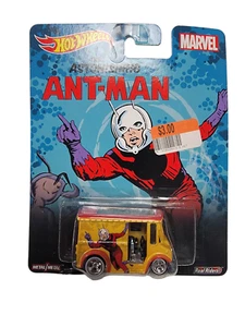 2014 Hot Wheels Real Riders Ant-Man Bread Box Diecast Truck NEW In Box - Picture 1 of 3