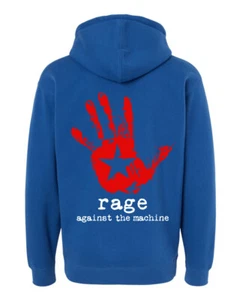 Rage Against The Machine Hoodie - Killing In The Name Guerrilla Radio Sweatshirt - Bild 1 von 10