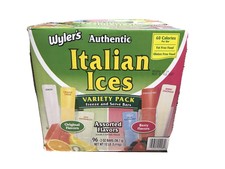 Wyler’s Italian Ice 96ct 2oz Freezer Pops