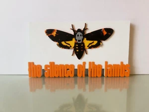 Silence of the Lambs Hannibal Rising Manhunter Logo DR Cunning Psychotic Killer - Picture 1 of 7