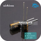 22uF 50V KZ MUSE série Nichicon fièvre japonaise condensateur électrolytique audio 8X11,5
