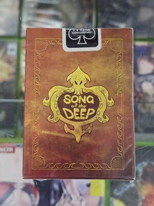 USAOPOLY Song Of The Deep Playing Cards Collectible Made In USA SEALED NEW - Picture 1 of 6