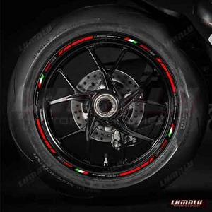 For DUCATI SUPERSPORT 950 939 Decal Wheel Reflective RIM Stickers #0428 - Imagen 1 de 78