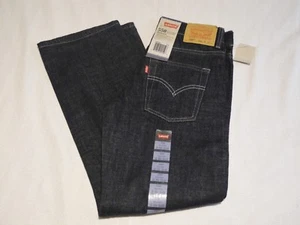 Levi's 550 Jungen Relaxed Fit Tapered Leg Denim Jeans Gr. 10 Reg 25 x 25 Neu mit Etikett  - Bild 1 von 7