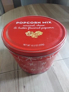 HOLIDAY POPCORN 8" BLECHEIMER MIT DECKEL - Bild 1 von 4