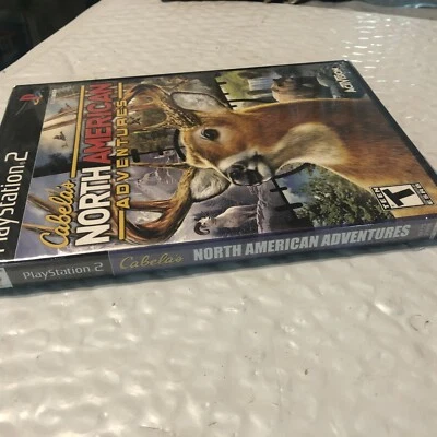 CABELAS NORTH AMERICAN ADVENTURES 2011 PS2 Sony Playstation 2 Brand NEW Sealed - Image 1 of 4