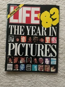 Life Magazine The Year in Pictures 1983 George Brett Pine Tar Michael Jackson - Picture 1 of 1