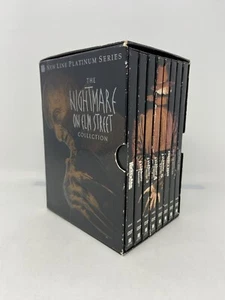 The Nightmare On Elm Street DVD Collection 1999 New Line 8 Disc & Book - Picture 1 of 22