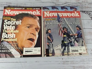 Newsweek - September 24, 2001 God Bless America Special Report 911 September 17 - Picture 1 of 3