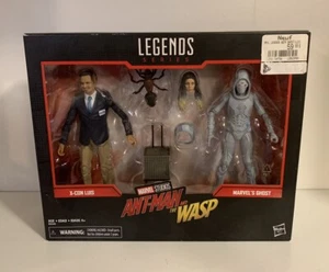 Marvel Legends Marvel Studios Series Ant-man & Wasp X-Con Luis & Ghost 2 Pack - Picture 1 of 2